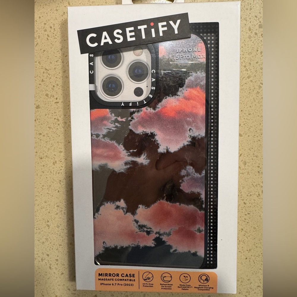 CASETiFY Mirror iPhone 15 Pro Max Case